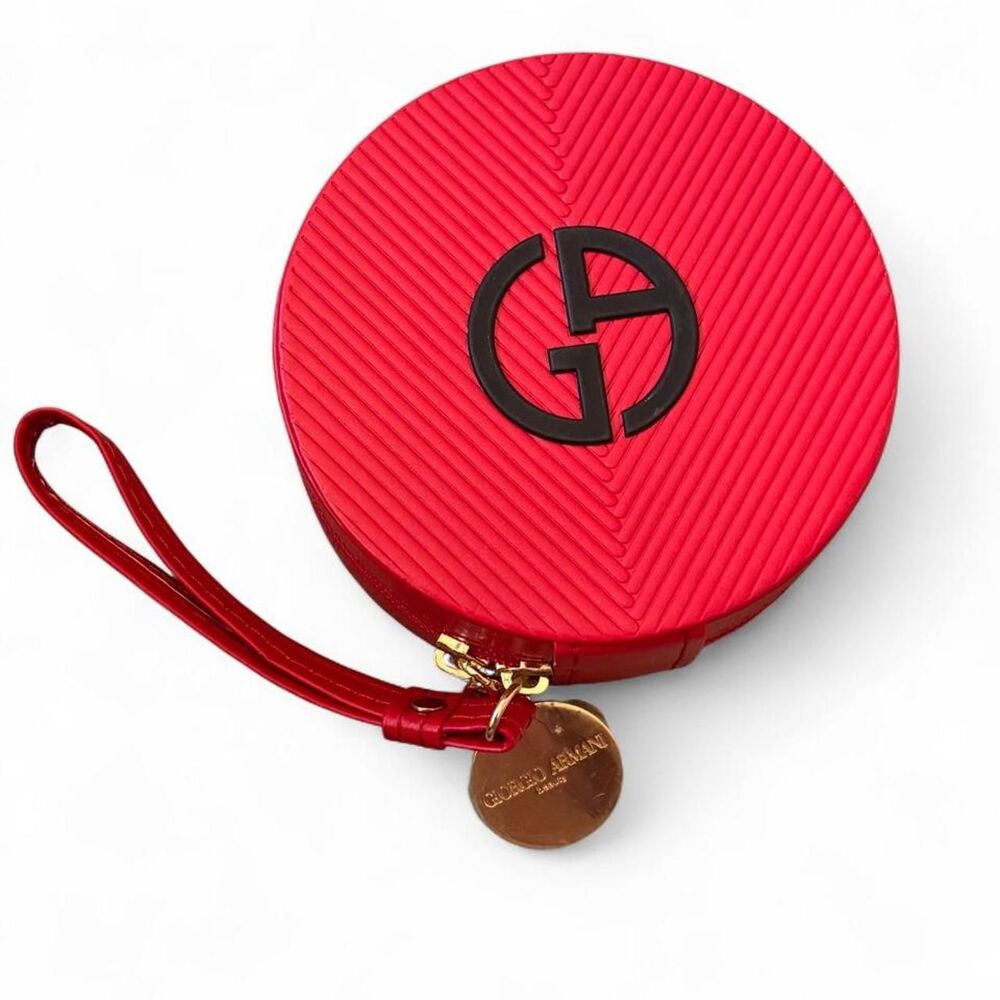 Giorgio-armani Women's Red and Pink Bag